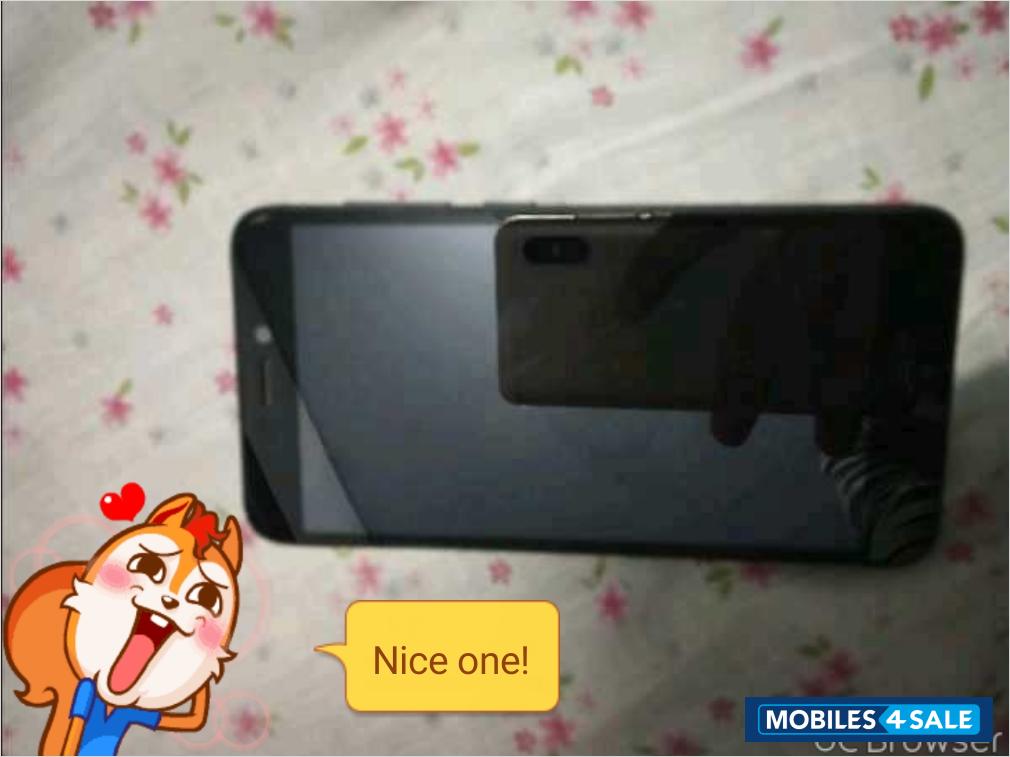 Black Xiaomi Redmi 4