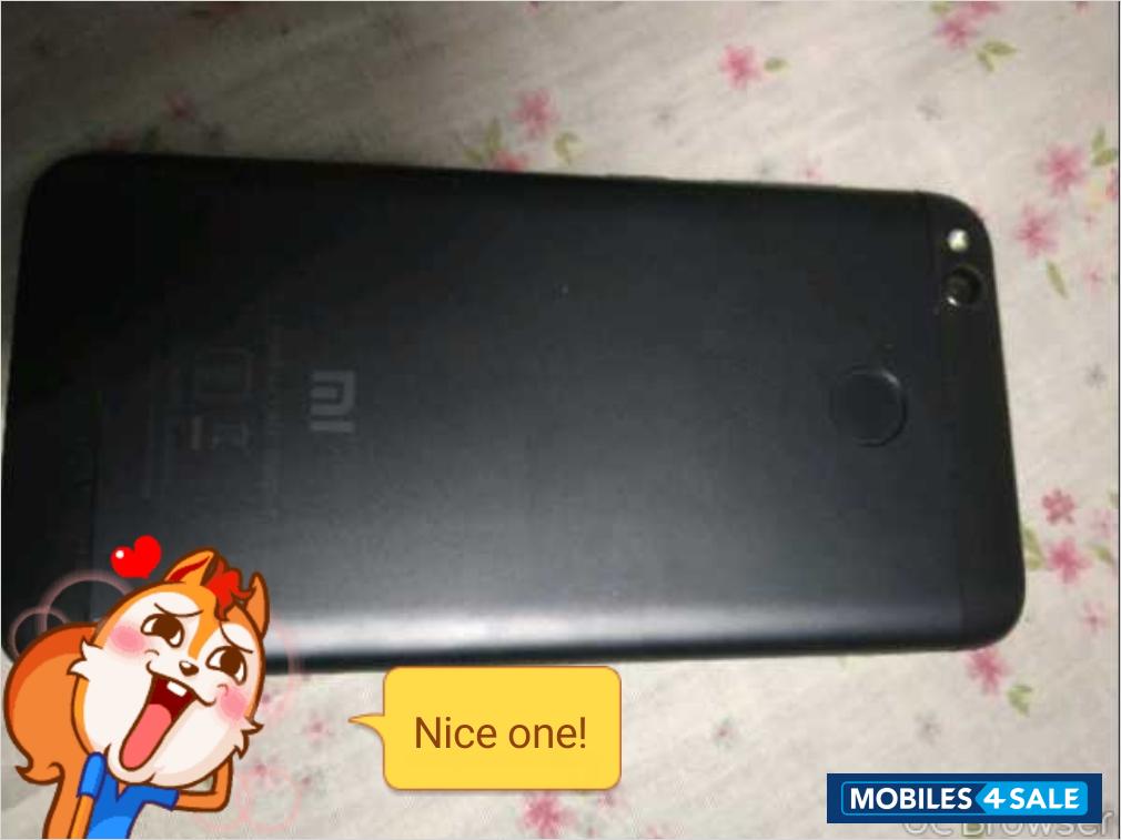 Black Xiaomi Redmi 4