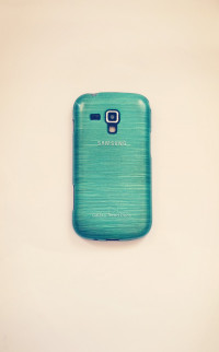 Black Samsung Galaxy S Duos 2 S7582