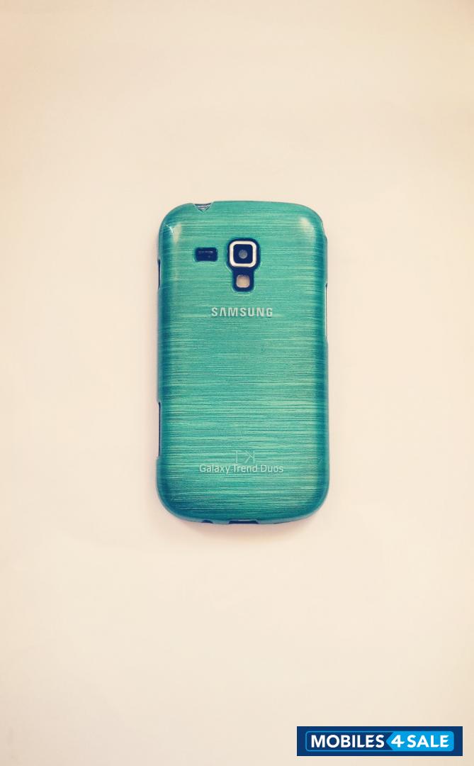 Black Samsung Galaxy S Duos 2 S7582