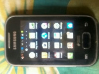 Black Samsung Galaxy Y Duos Lite