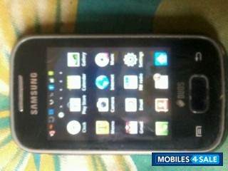 Black Samsung Galaxy Y Duos Lite