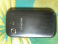 Black Samsung Galaxy Y Duos Lite