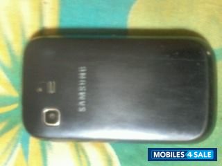 Black Samsung Galaxy Y Duos Lite