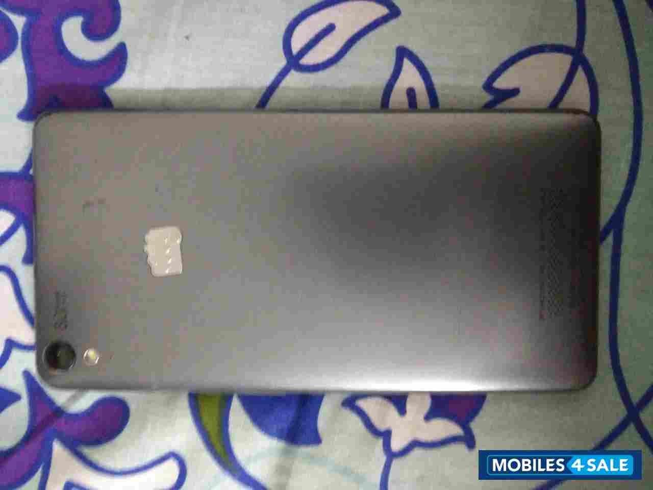 Metal Grey Micromax Canvas Juice 3 Plus