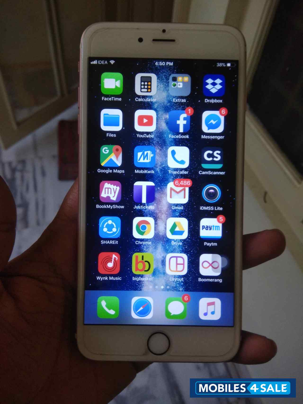 Rose Gold Apple iPhone 6S Plus