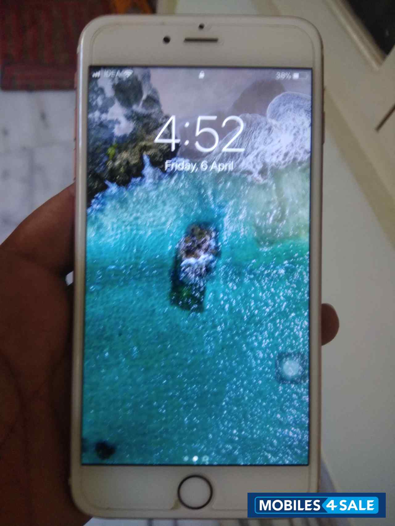 Rose Gold Apple iPhone 6S Plus