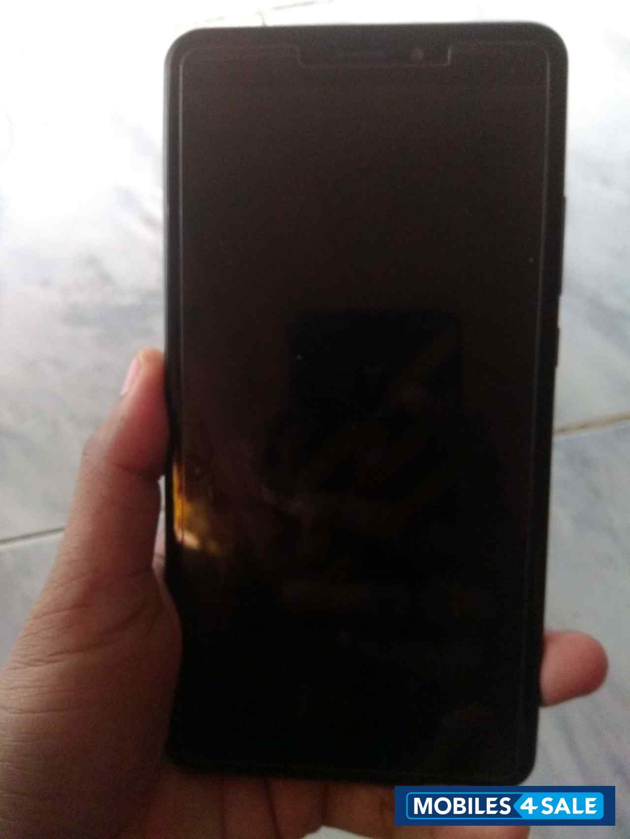 Black Xiaomi Mi Max 2
