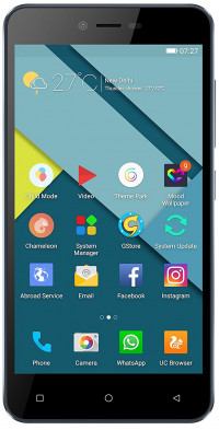 Grey Gionee P7