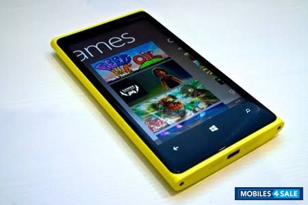 Yellow Nokia Lumia 920
