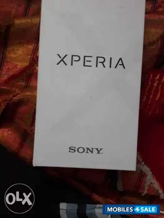 Black Sony Xperia R1 plus