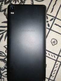 Black Lenovo A7000 Turbo
