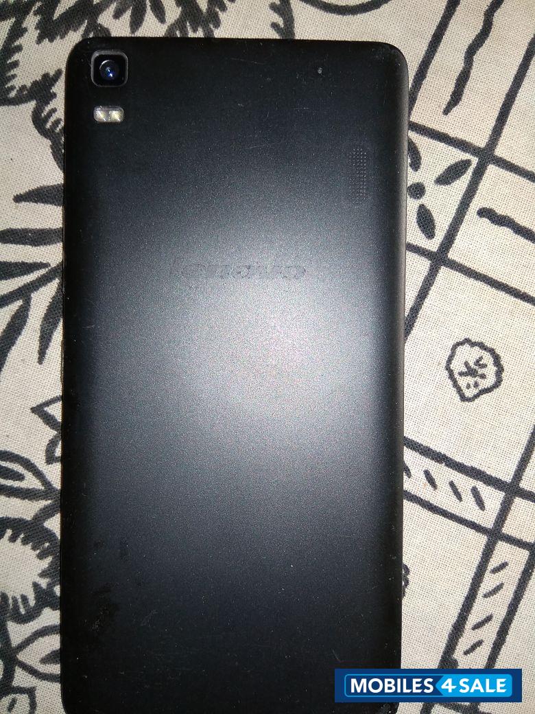 Black Lenovo A7000 Turbo