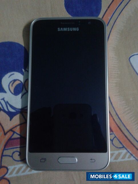 Golden Samsung Galaxy J1 4G