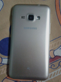 Golden Samsung Galaxy J1 4G