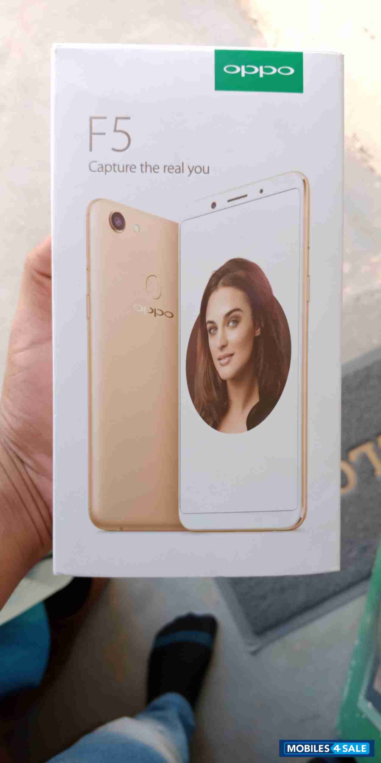 Oppo F-series Oppo F5