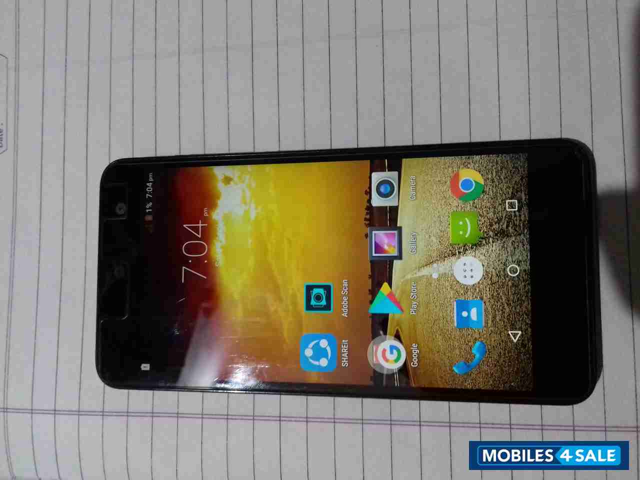 Black Micromax Canvas Xpress 2 E313