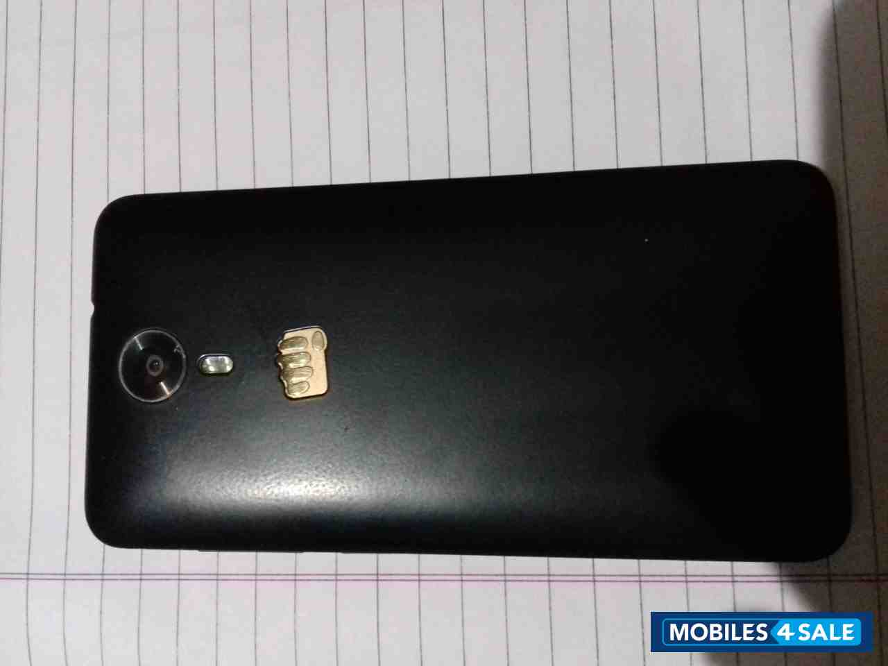 Black Micromax Canvas Xpress 2 E313