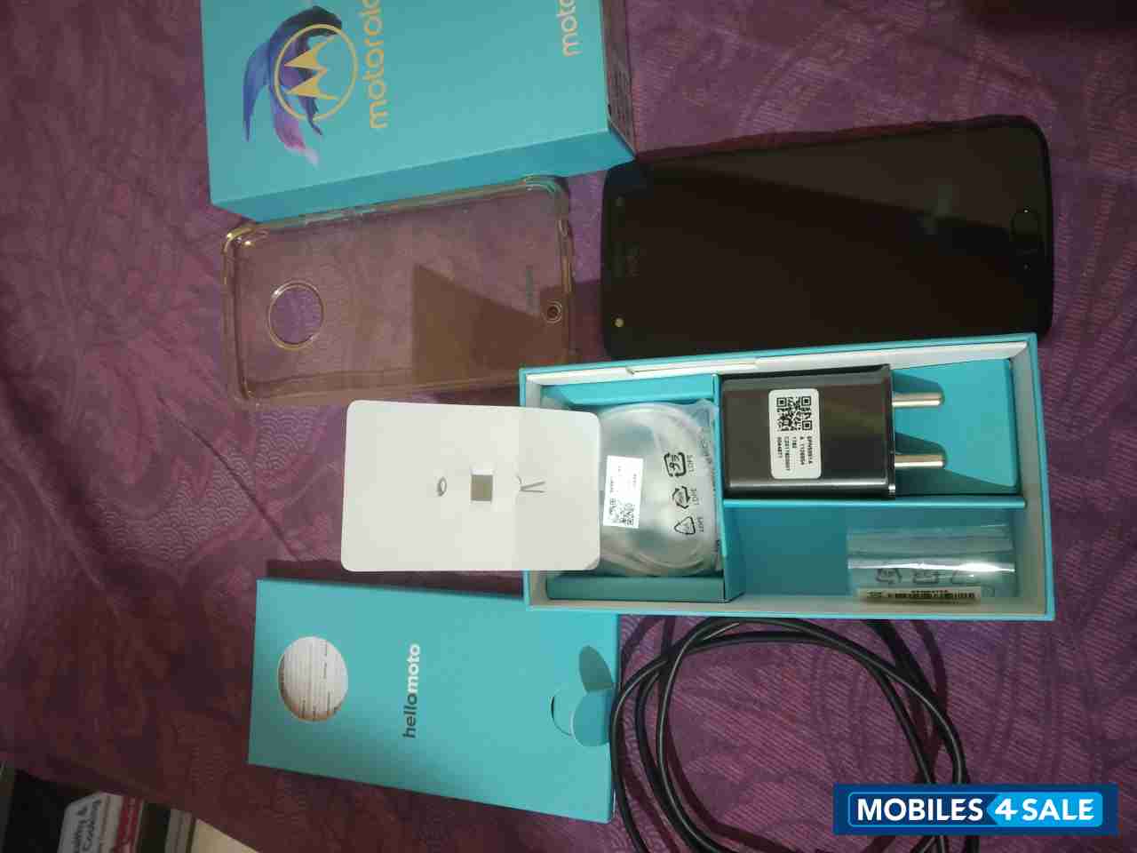 Blue Motorola  Motorola X4 64GB/4GB