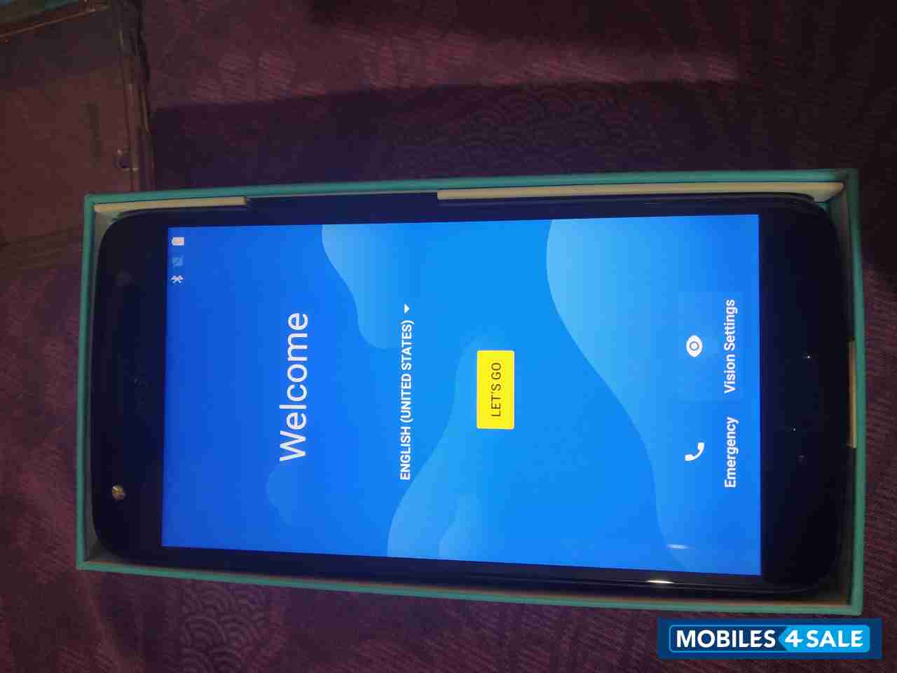 Blue Motorola  Motorola X4 64GB/4GB