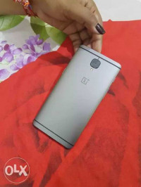 Gunmetal Grey Oneplus 3t