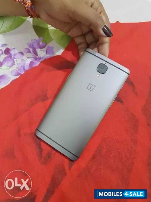 Gunmetal Grey Oneplus 3t