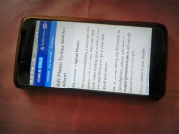 Iron Grey Motorola  E4 Plus