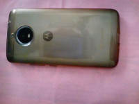 Iron Grey Motorola  E4 Plus