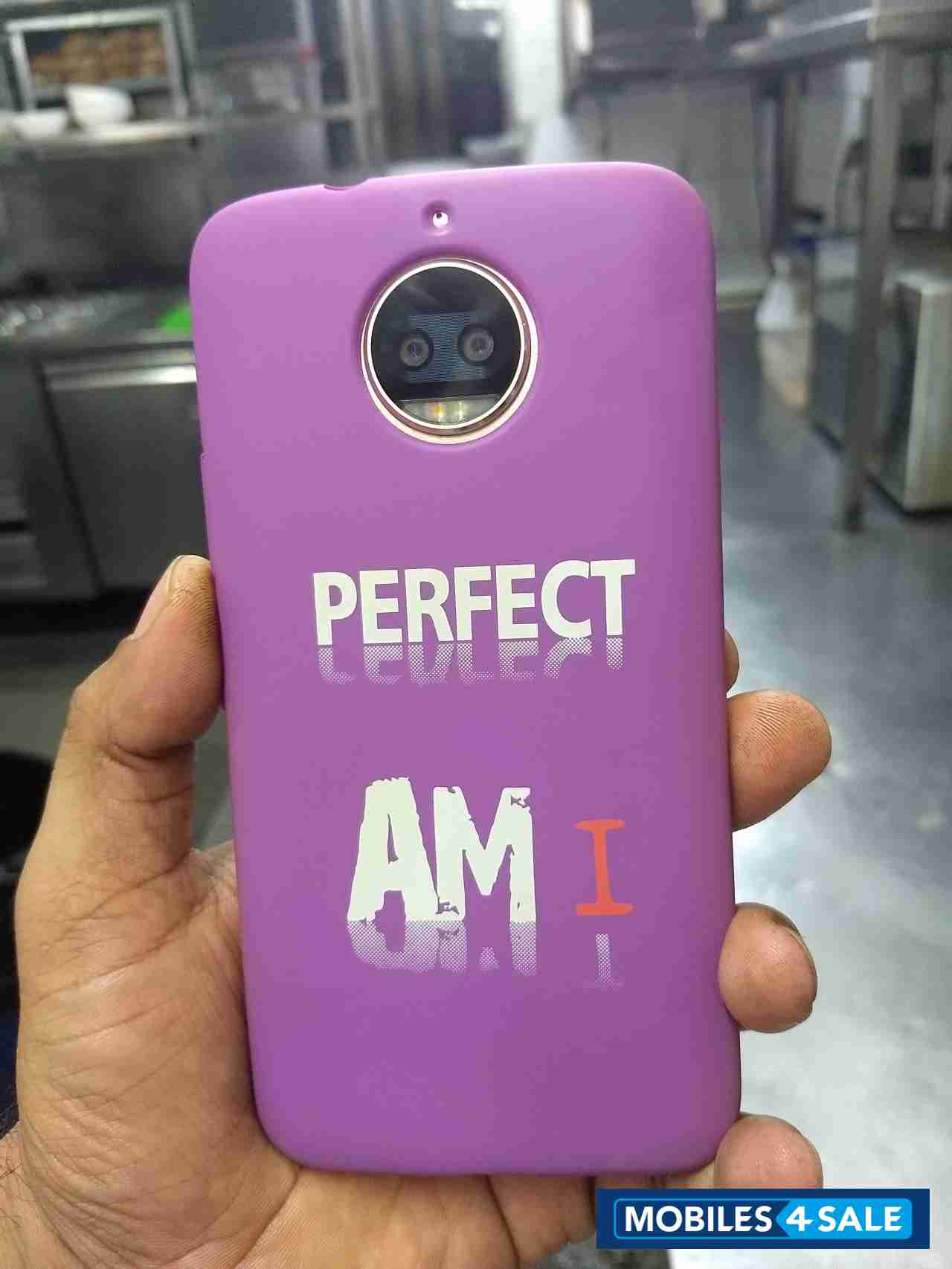 Lunar Grey Motorola  Moto g 5 plus S64 gb