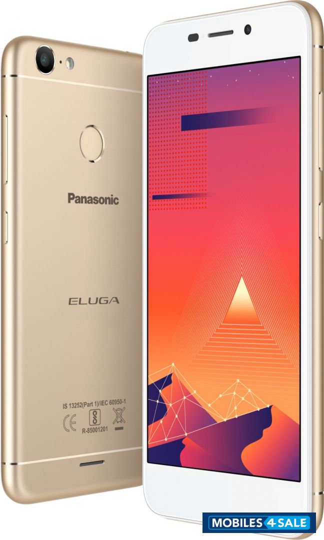Gold Panasonic eluga I5