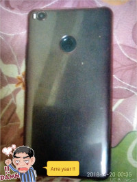 Xiaomi  Max 2 (Black, 64 GB)