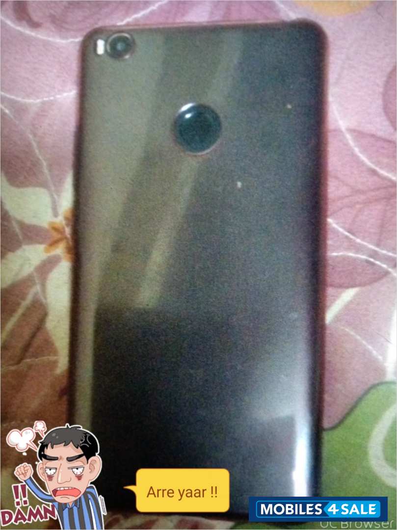 Xiaomi  Max 2 (Black, 64 GB)