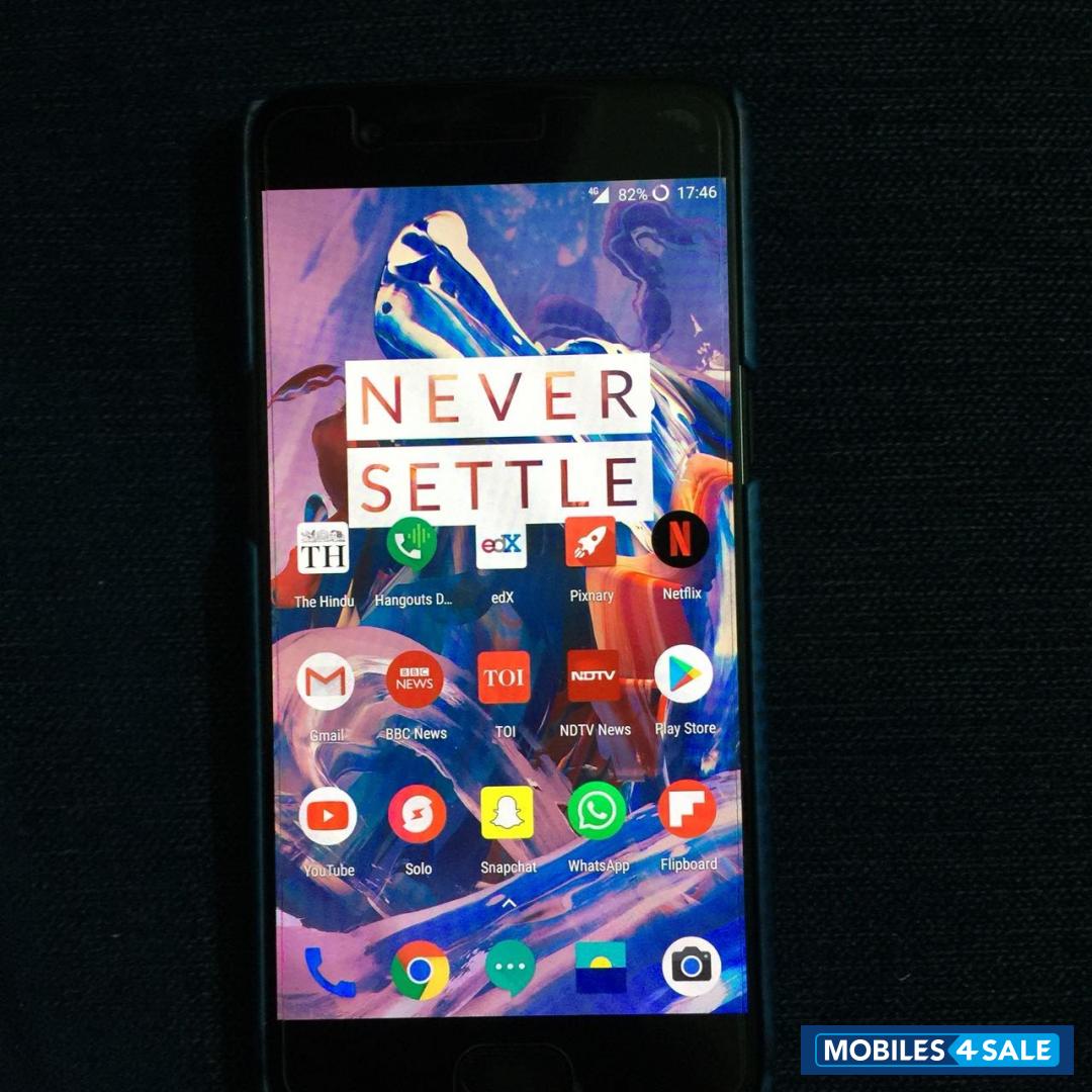 Slate Grey OnePlus  5
