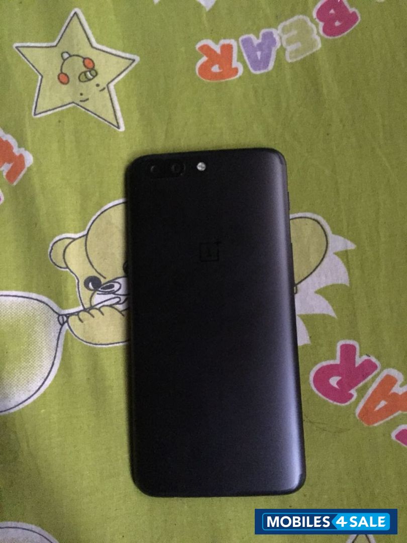Slate Grey OnePlus  5