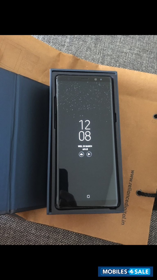 Samsung  Galaxy Note 8