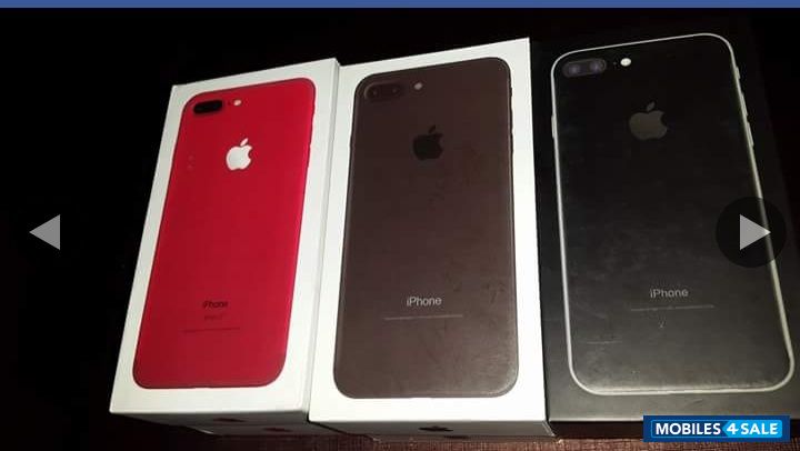 Red Apple  IPhone 7