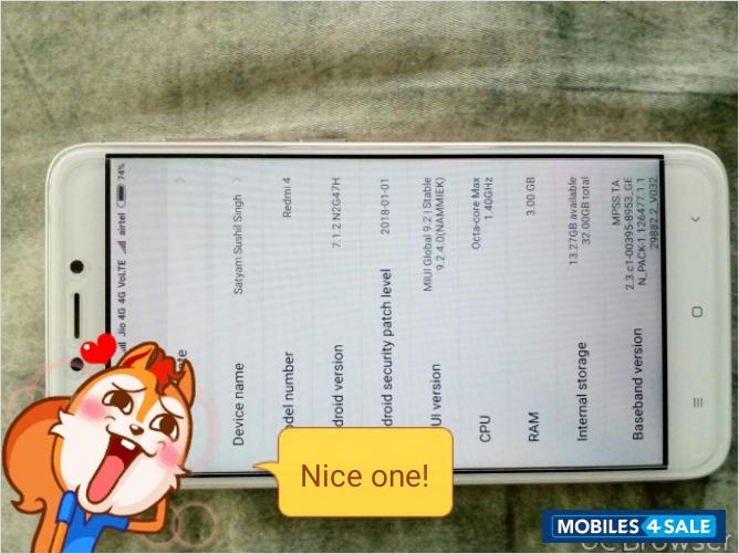 Xiaomi  Redmi 4