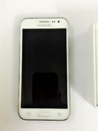White Samsung  Samsung j2