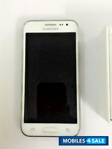 White Samsung  Samsung j2