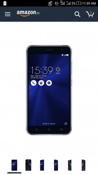 Asus  Zenfone 3 ze520kl