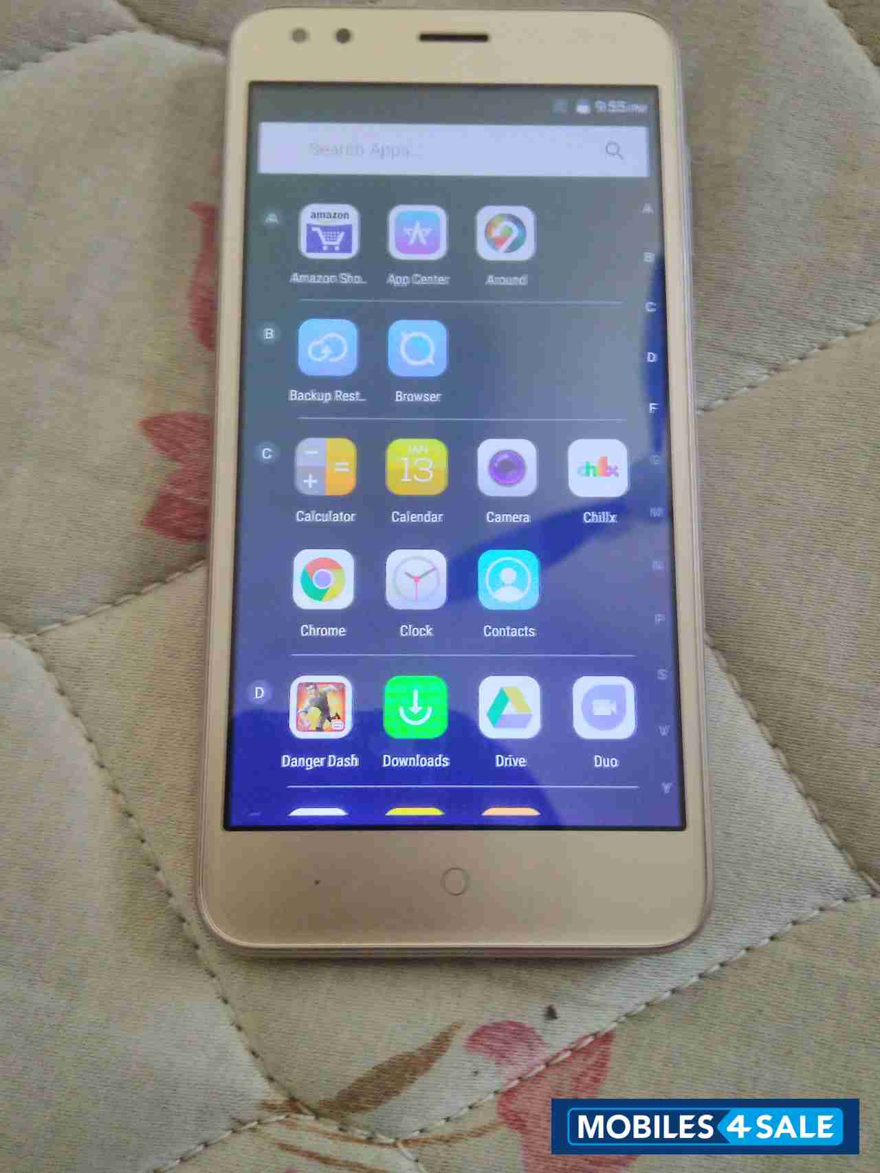 Gold Micromax  Bharat 4