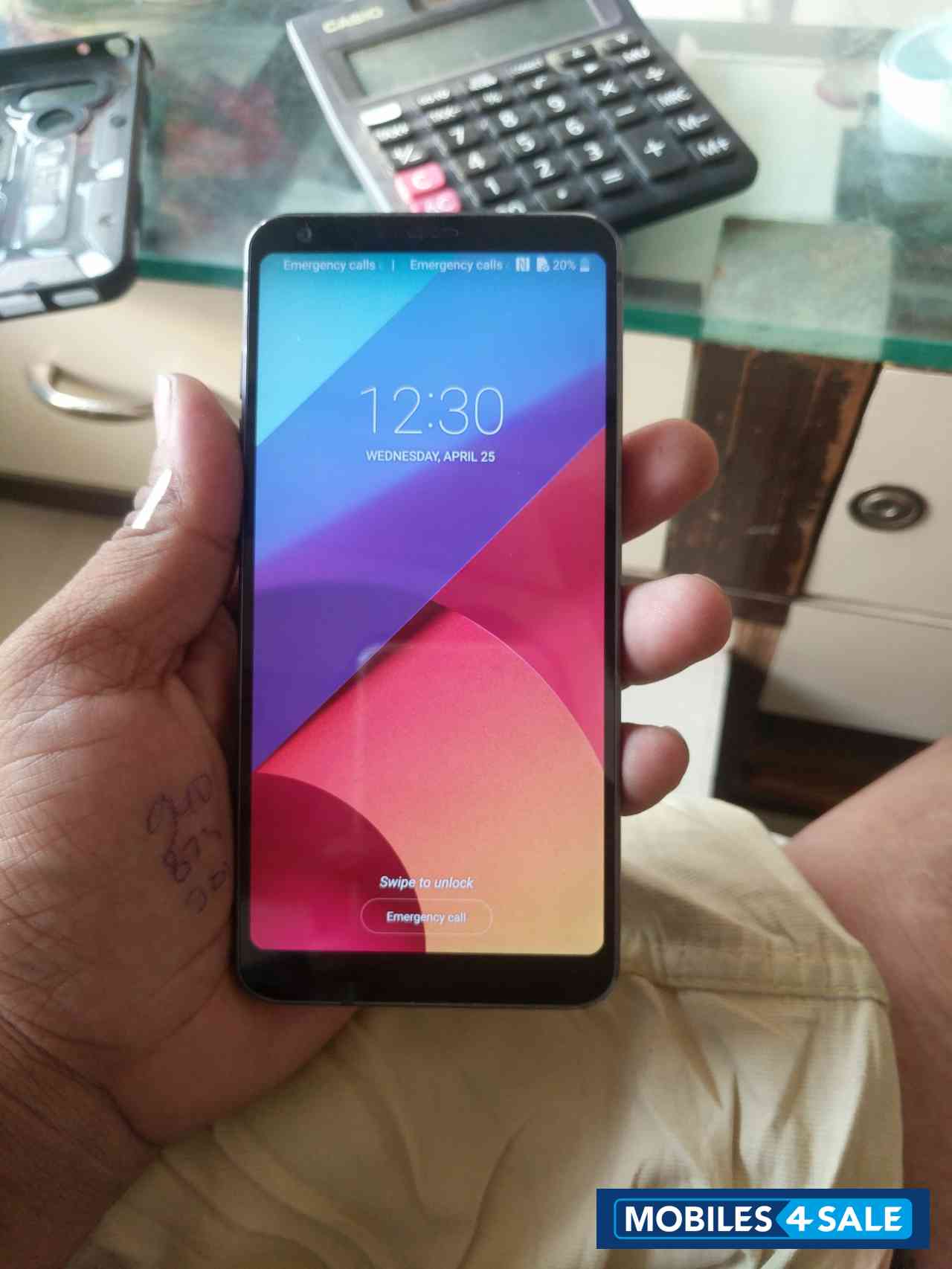 LG  G6