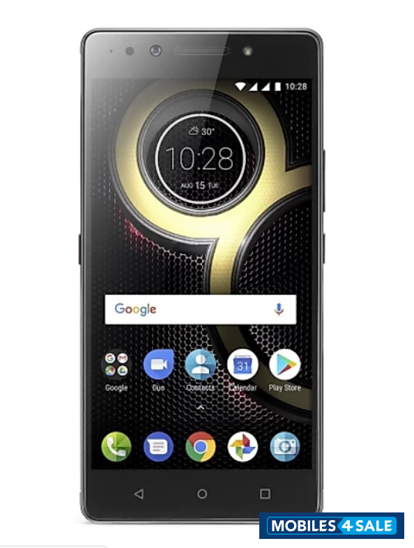 Black Lenovo  K8 note 4gb ram 64 gb rom