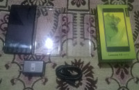 Black Lenovo  K8 note 4gb ram 64 gb rom