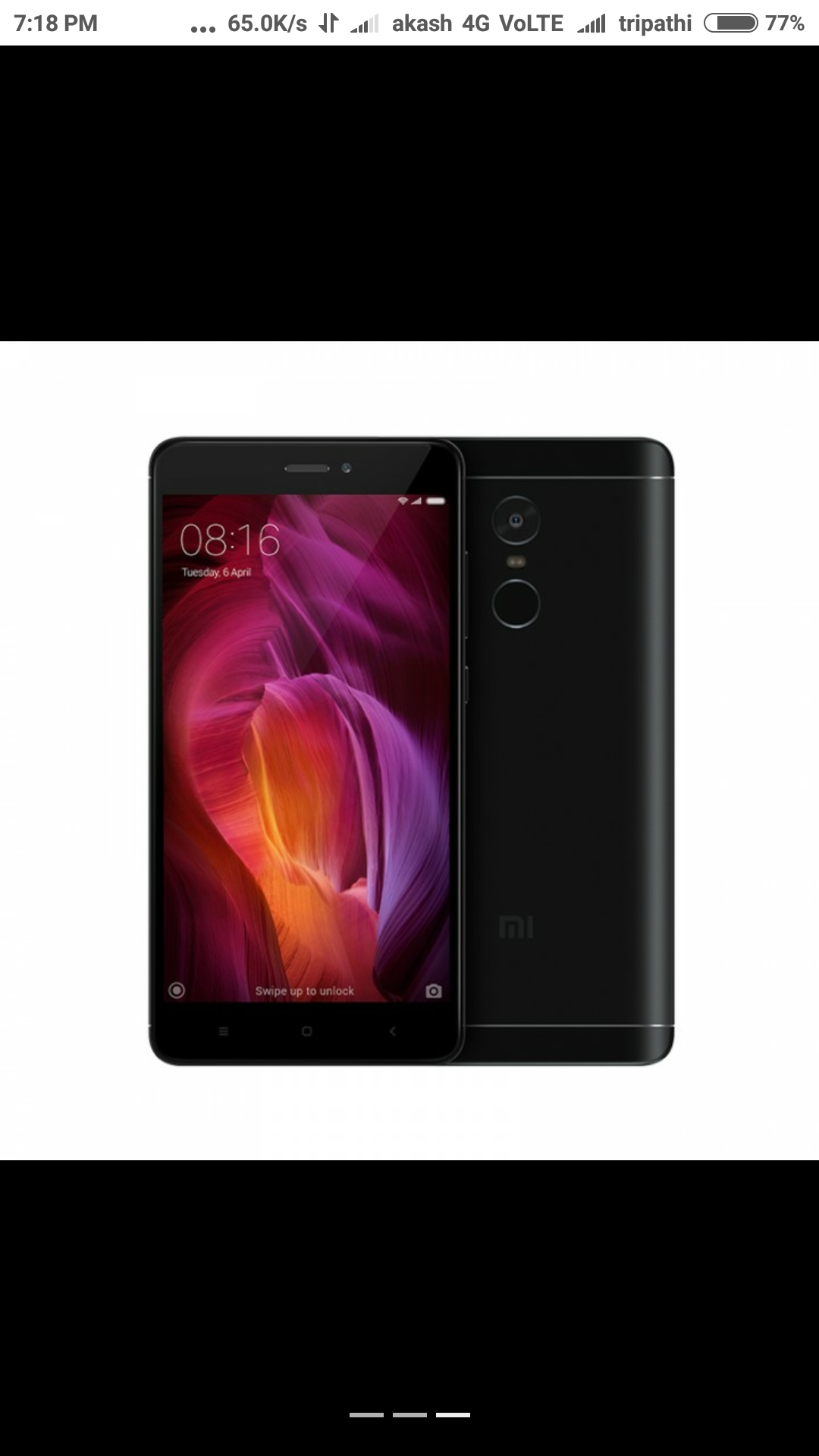 Xiaomi Redmi note 4