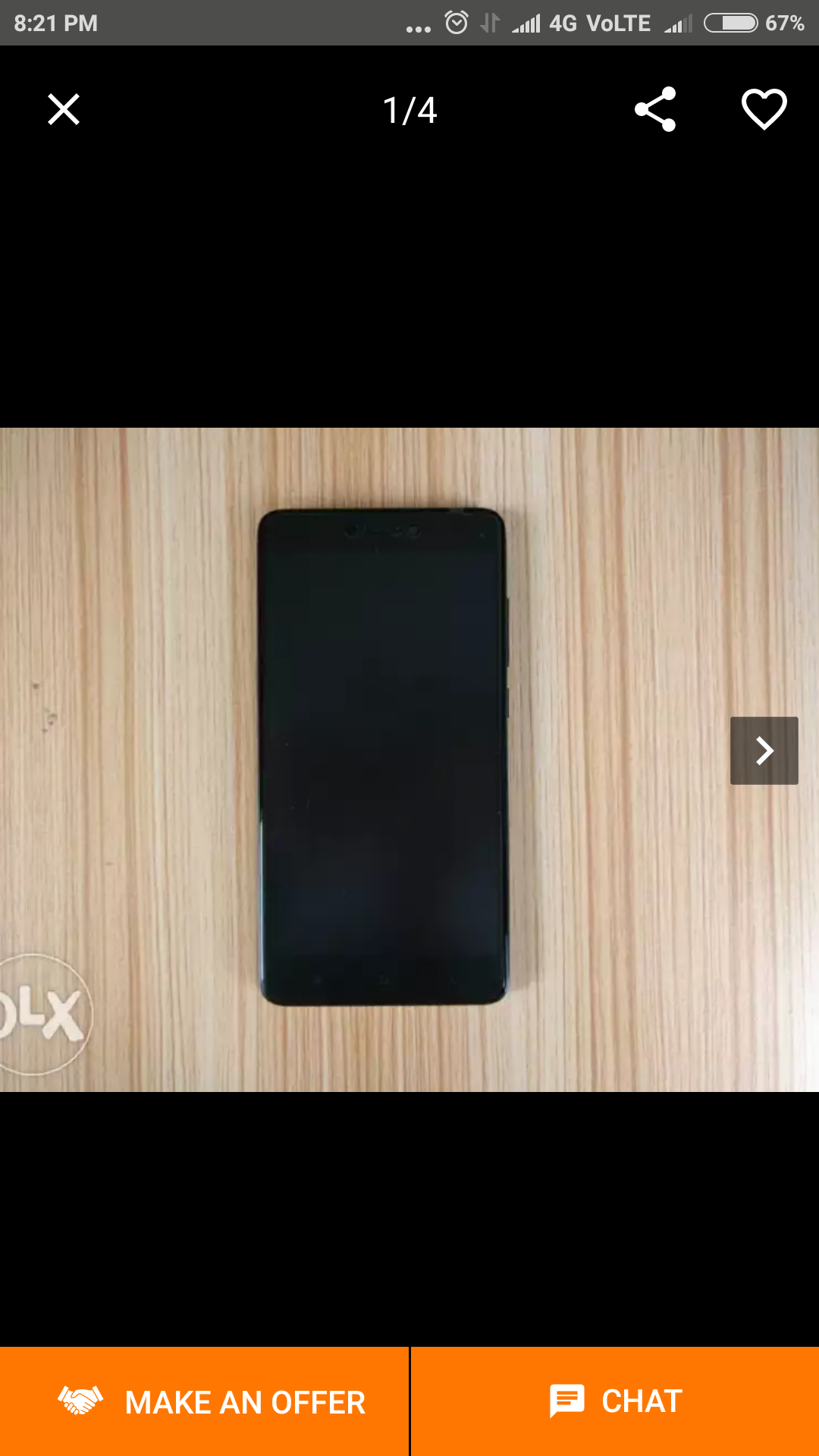 Xiaomi  REDMI NOTE 4