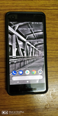 Black Google Pixel Pixel 2 128gb