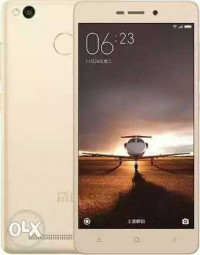 Gold Xiaomi 3s prime