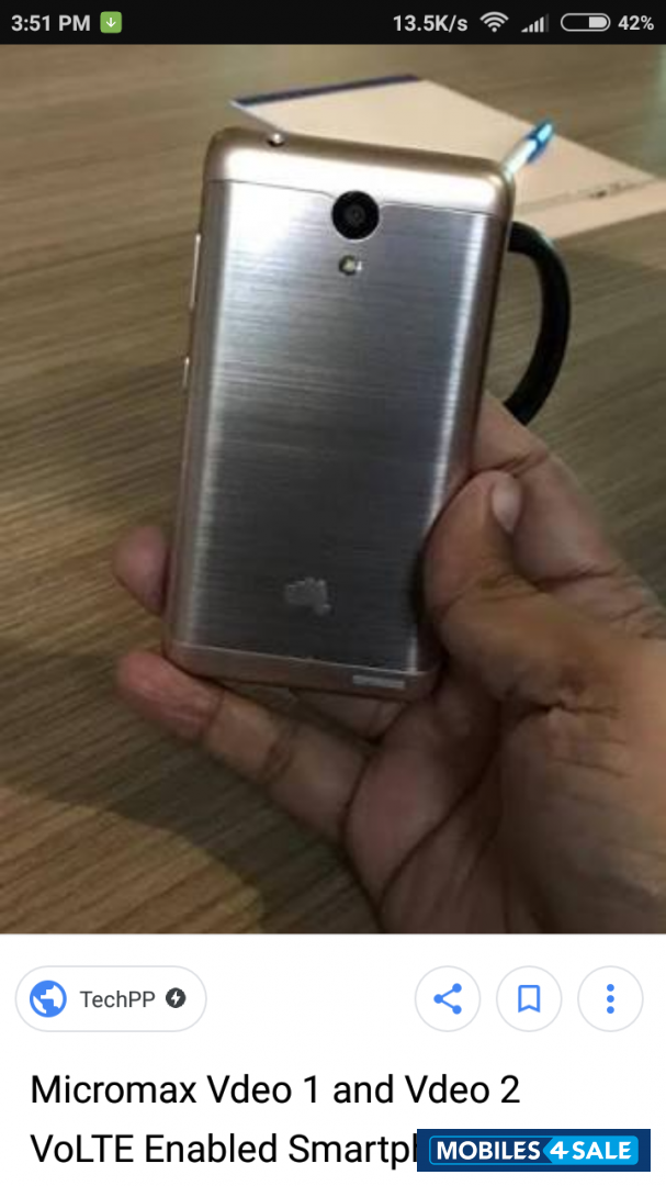 Micromax  VDEO 1