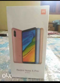 Xiaomi Note 5pro 6g black